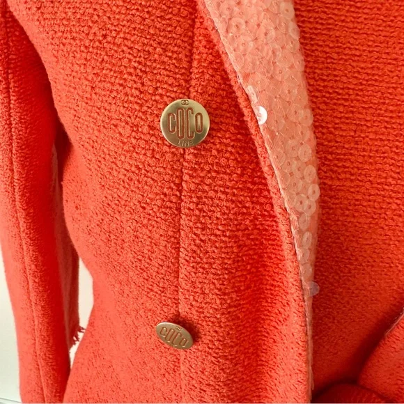 Chanel jacket + dress set